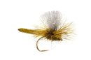 Fulling Mill Jackies Olive Palomino Parachute Flies