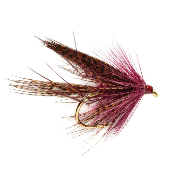 Fulling Mill McPhail Leggy Dabbler Claret | Irish Wet Fly
