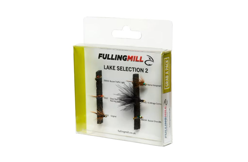 Fulling Mill Grab A Pack - Lake Selection