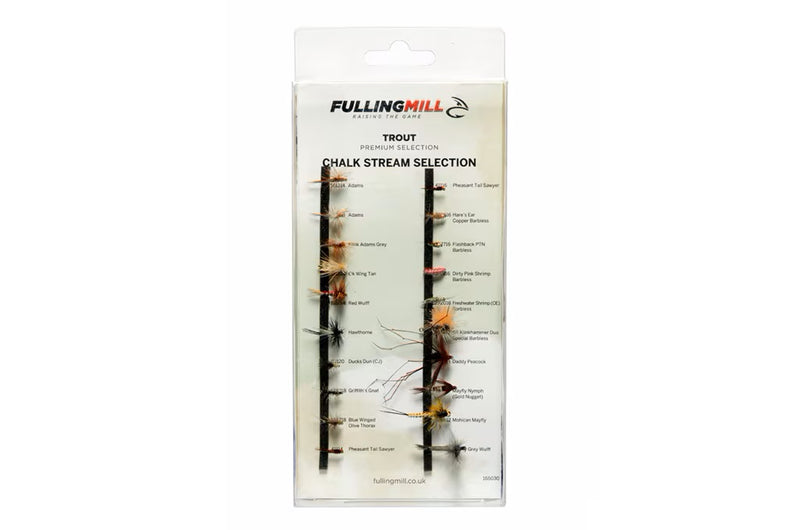 Fulling Mill Premium Chalk Stream Selection
