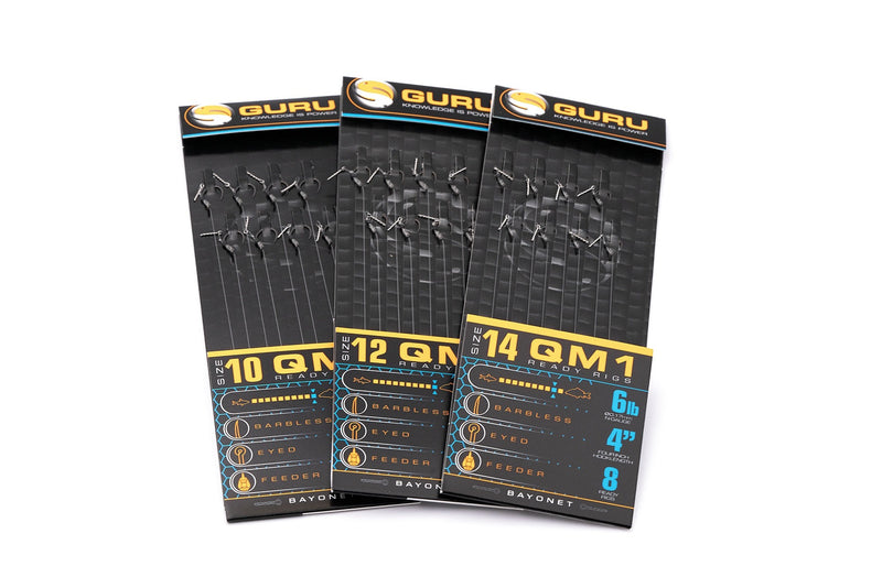 Guru QM1 Bayonet Ready Rig 4 inch