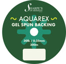 Sharpes Aquarex Gel Spun PE Micro Backing 30lb