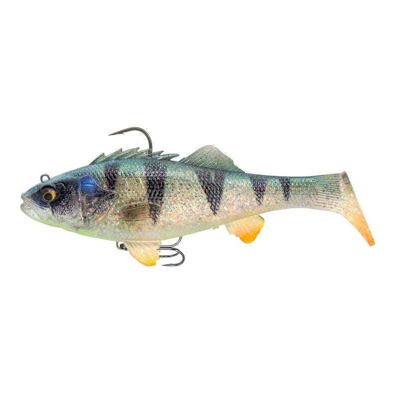 Savage Gear 3D Perch RTF 20cm 137g Ghost Silver