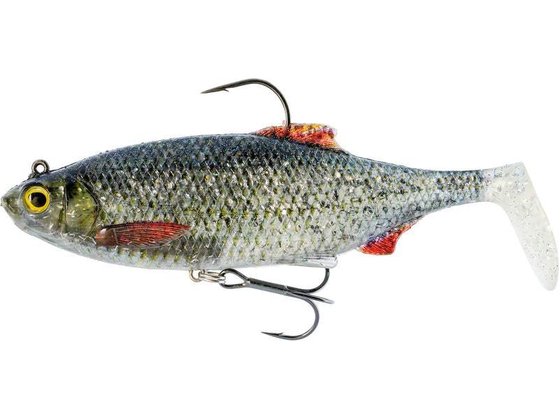 Westin Ricky the Roach Shadtail R2F 14cm 57g Clear Roach
