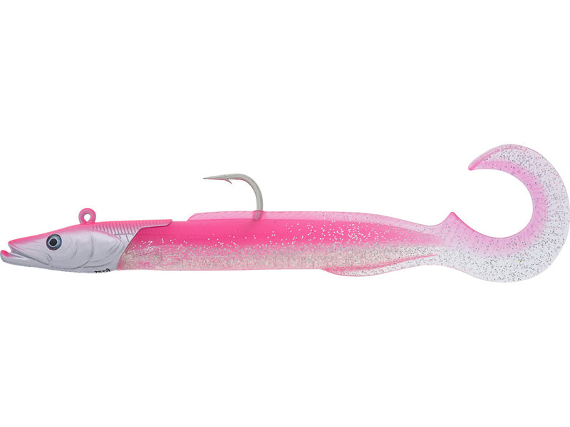 Westin Sandy Andy Curltail Jig 22cm 122g Glowing Lipstick