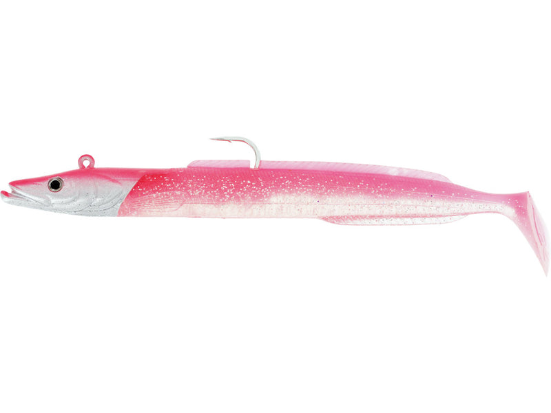 Westin Sandy Andy Weedless Jig 8.3cm 7g Glowing Lipstick