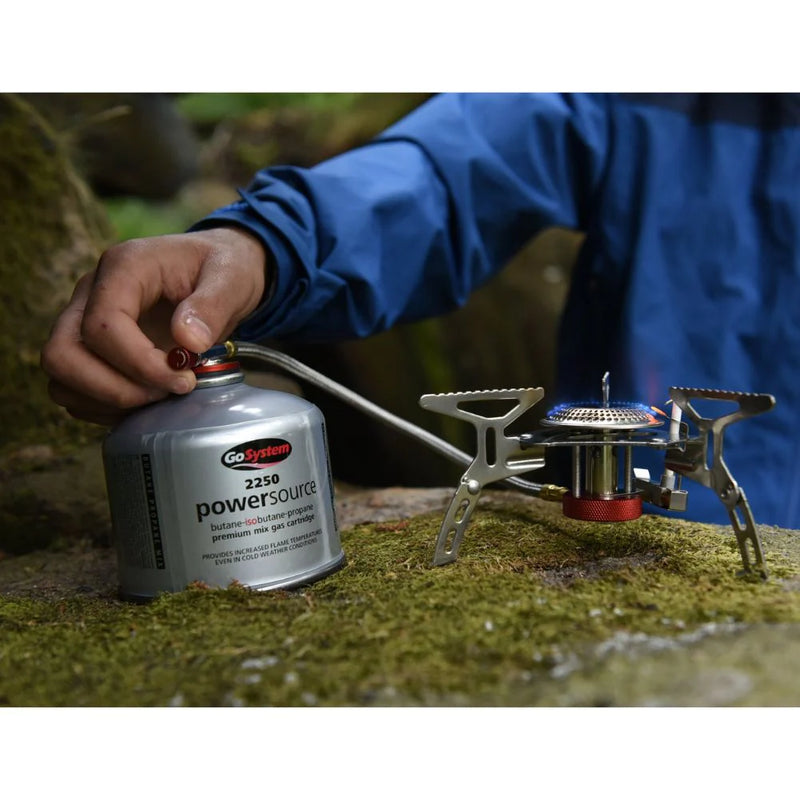 GoSystem Powersource 445g Butane Propane Camping Gas