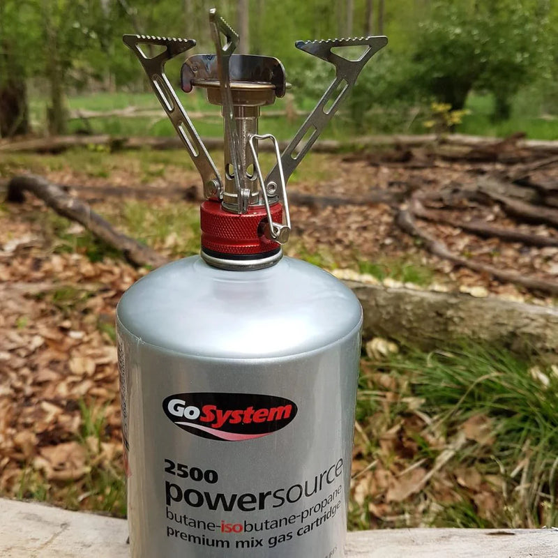 GoSystem Powersource 445g Butane Propane Camping Gas