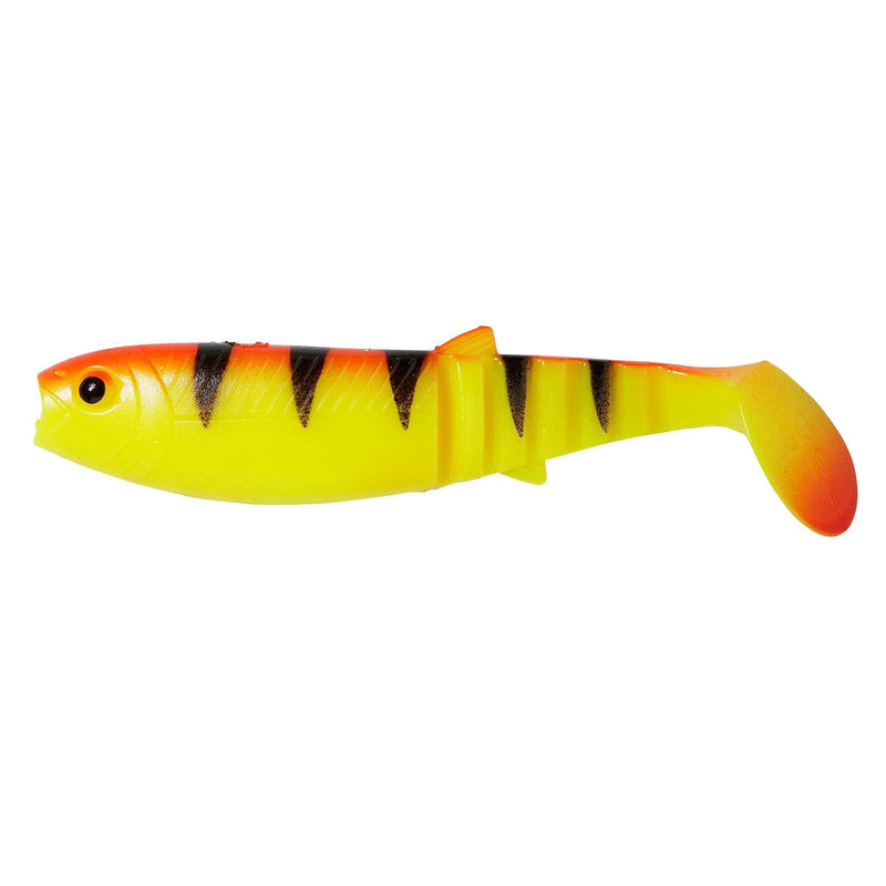 Savage Gear LB Cannibal Shad 12.5cm 20g Golden Ambulance