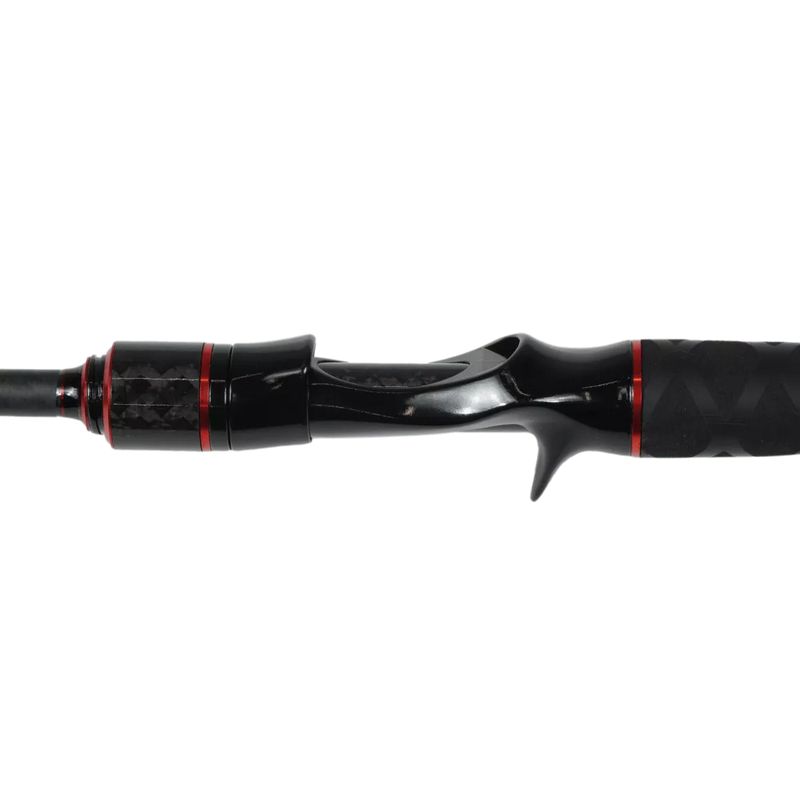 Golden Catch Black Jerk Baitcasting Rod Pike 40-140g