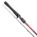 Golden Catch Black Jerk Baitcasting Rod