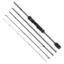 Golden Catch Wanderer Spinning Travel Rod