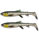 Savage Gear 3D Whitefish Shad 15cm 27g Green Silver