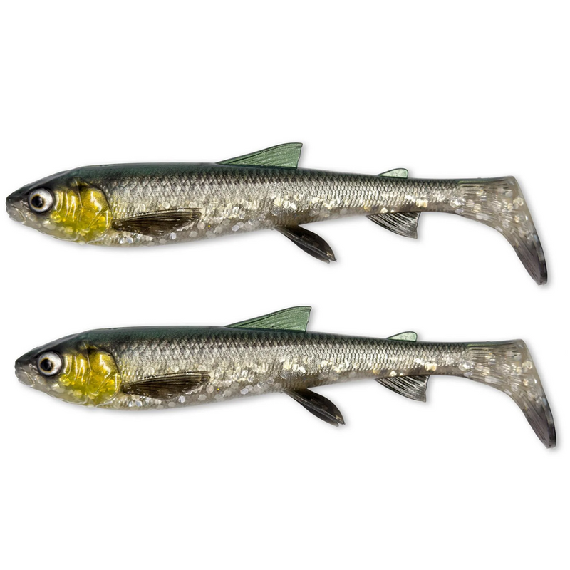 Savage Gear 3D Whitefish Shad 15cm 27g Green Silver