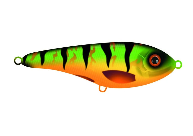 Buster Swim 13cm 65g Jerk Bait Green Tiger