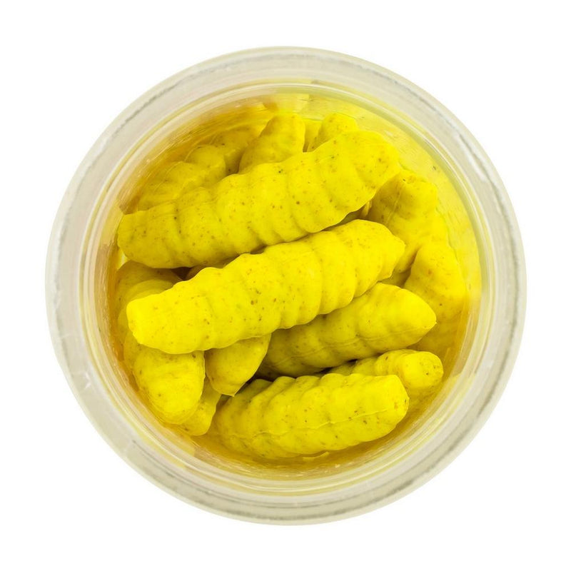 Berkley Gulp! Honey Worm 33mm Honey Yellow