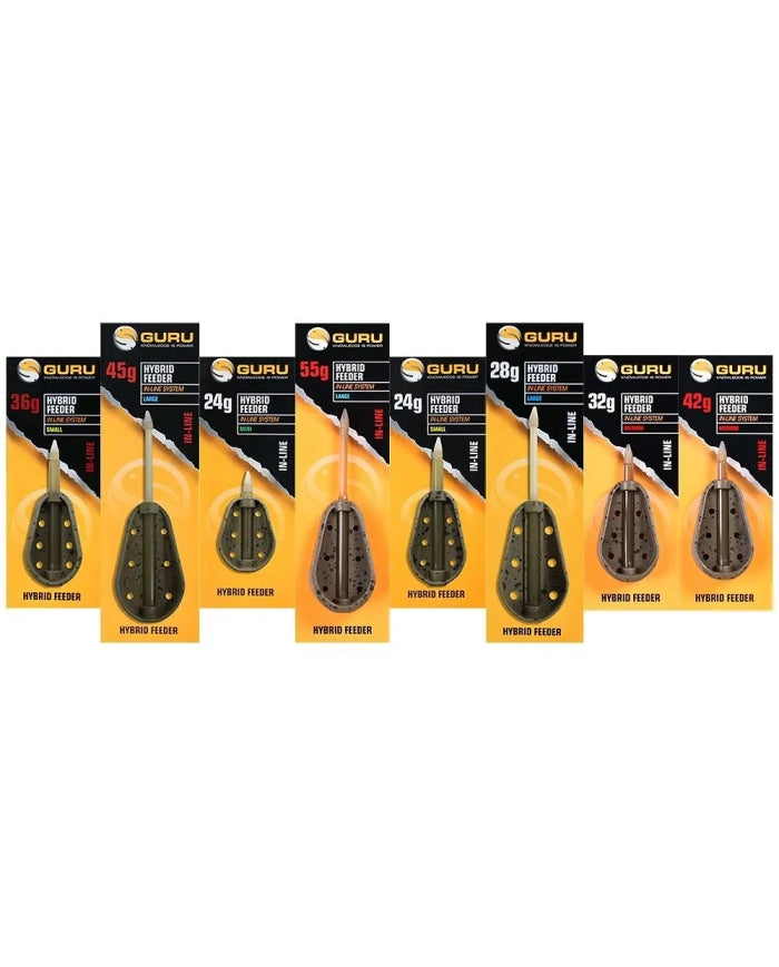Guru Hybrid Inline Feeder