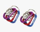 Highlander Deluxe Karabiners 6 Pack