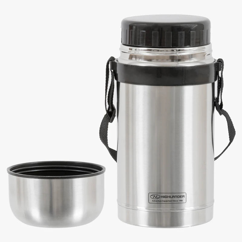 Highlander Duro Insulated Food Flask 1l