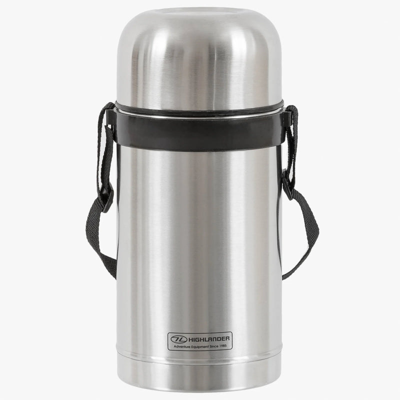 Highlander Duro Insulated Food Flask 1l