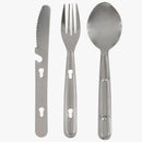 Highlander Knife Fork Spoon Clip Set