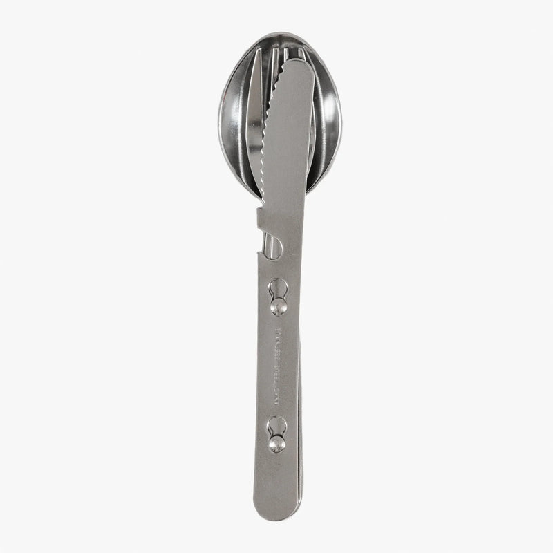 Highlander Knife Fork Spoon Clip Set