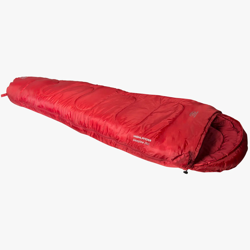 Highlander Sleepline 250 Mummy Sleeping Bag