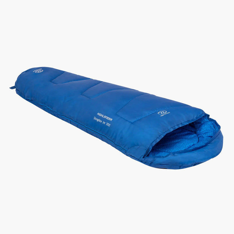 Highlander Sleepline 300 Kids Mummy Sleeping Bag