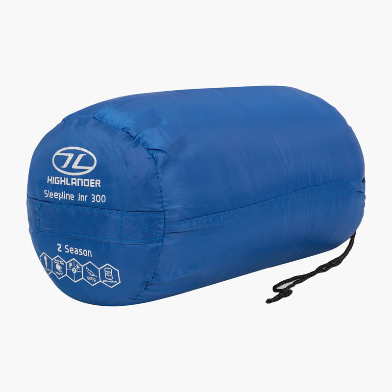 Highlander Sleepline 300 Kids Mummy Sleeping Bag