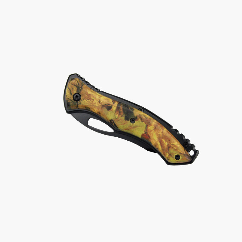 Higlander Camo Eagle Locking Knife