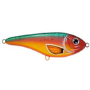 Buster Swim 13cm 65g Jerk Bait Hot Parrot