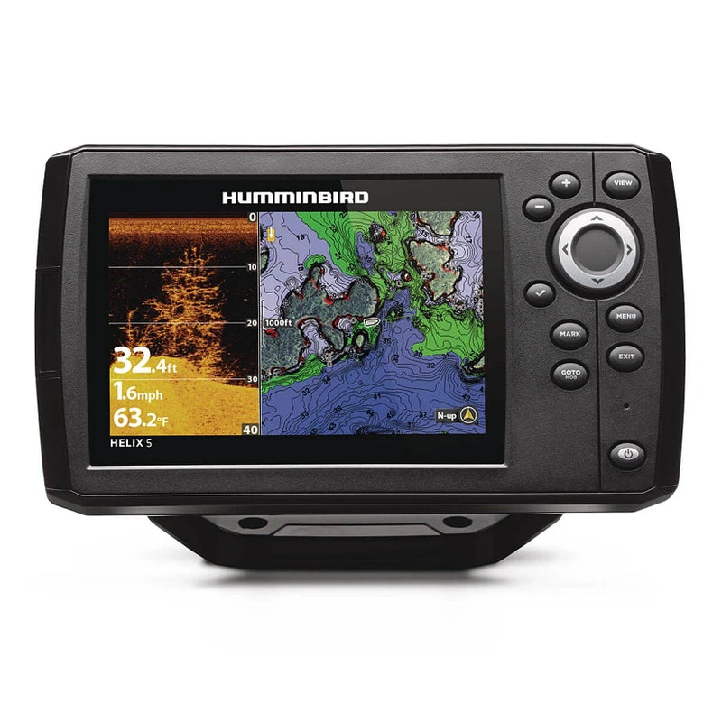 Humminbird Helux 5 Chirp DI GPS G3