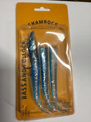 Shamrock Bass And Pollock Blue
