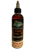 N.E Baits Winterised Pure Fish Oil 120ml With Real Blood