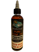 N.E Baits Winterised Pure Fish Oil 120ml With Real Blood