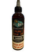 N.E Baits Winterised Pure Fish Oil 120ml With Real Blood