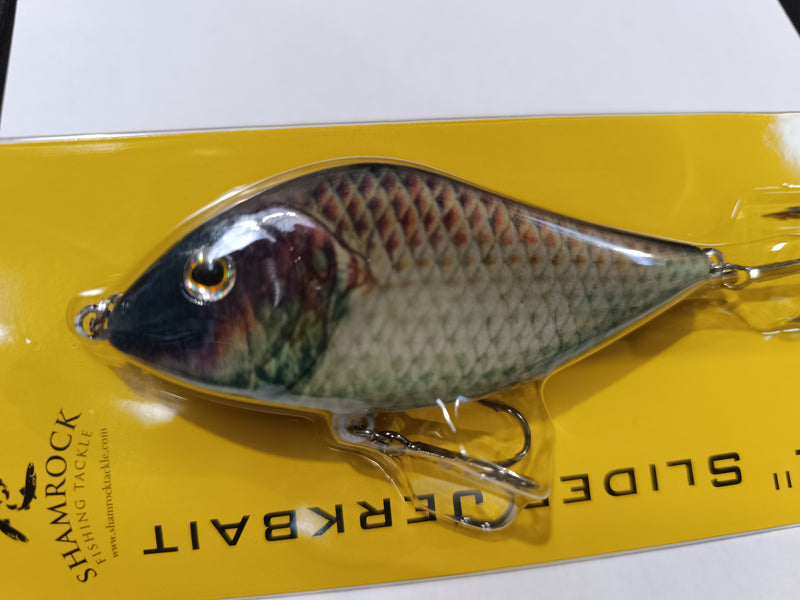 Shamrock 4'' Slider Jerkbait Natural