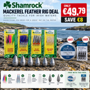 Shamrock Mackerel Feather Rig Deal