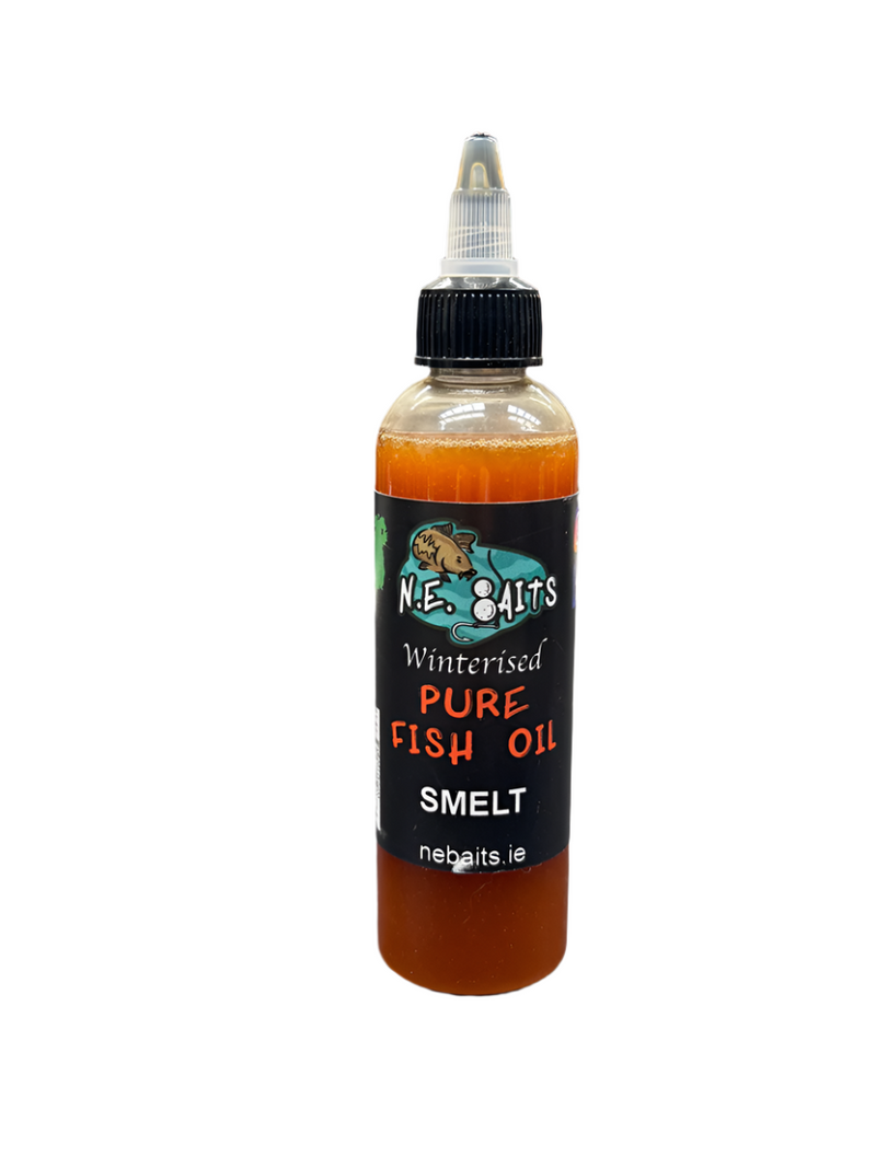 N.E. Baits Winterised Pure Fish Oil 120ml