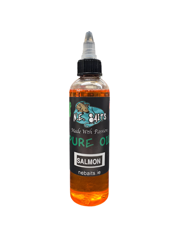 N.E. Baits Winterised Pure Fish Oil 120ml
