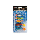 Abu Garcia Jig Shad Assortment