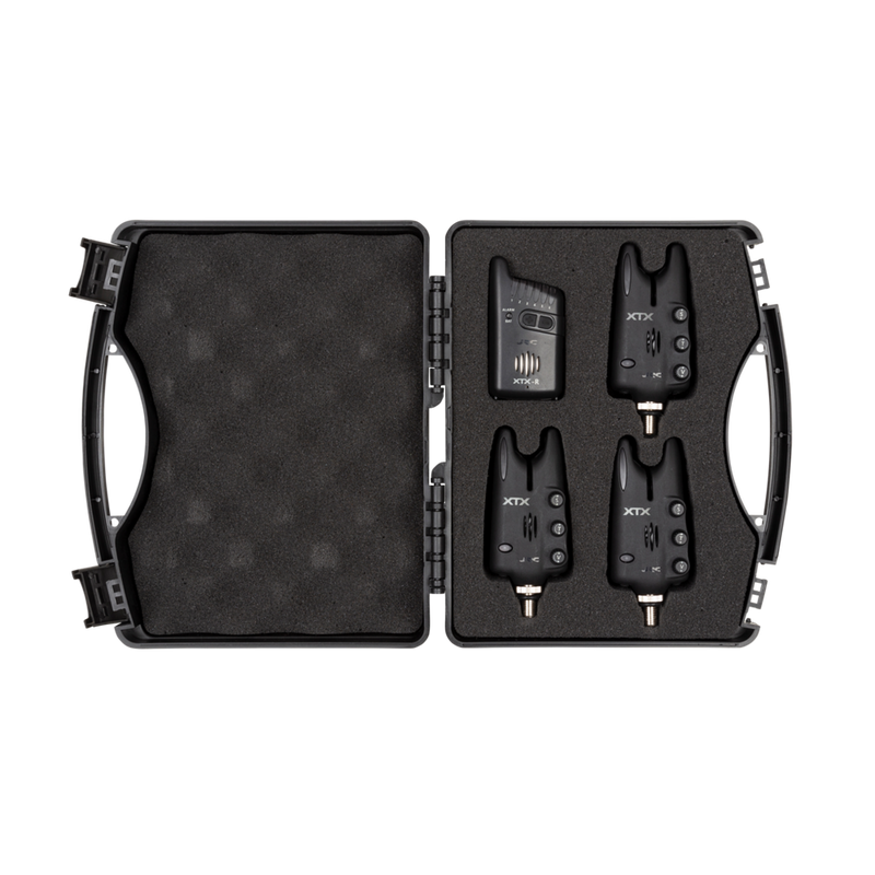 JRC Radar XTX 3 Plus 1 Bite Alarm Set