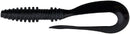 Keitech Mad Wag Mini 3.5" 8.9cm Black 001S