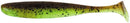 Keitech Easy Shiner 3.5" 8.5cm Green Pumpkin Chartreuse 401T