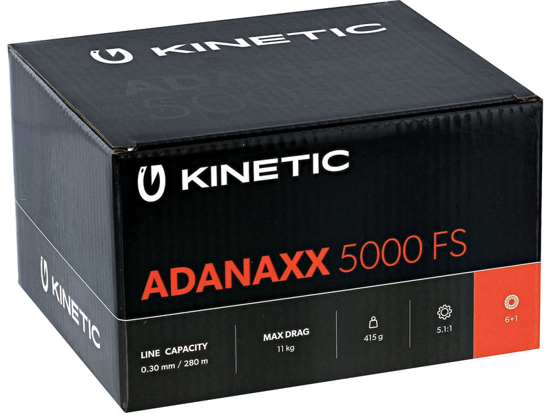 Kinetic Adanaxx Spinning Reel