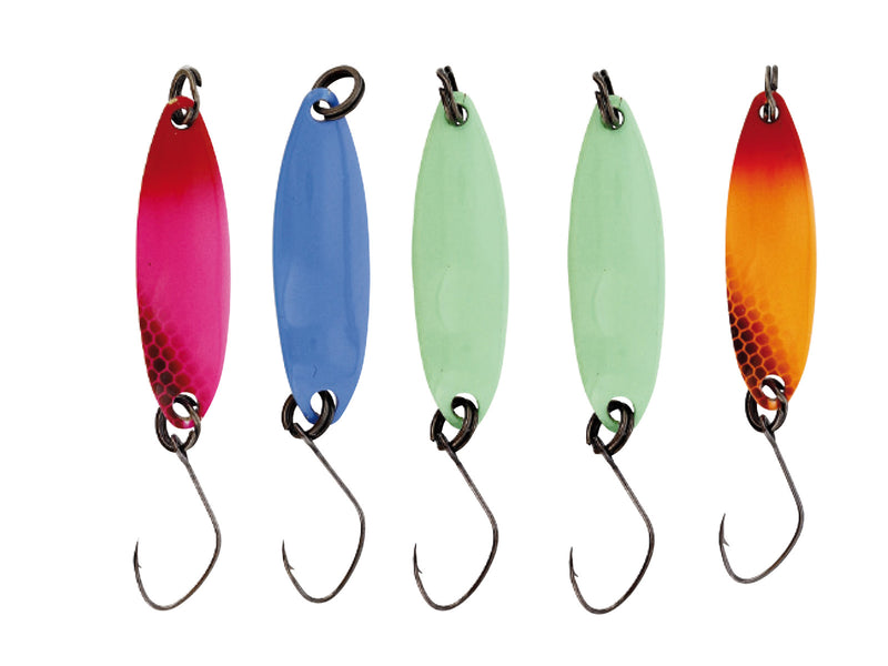 Kinetic Ayu Multipack Trout Spoon Mix 3.6g
