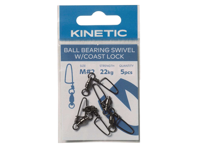 Kinetic Ball Bearring Swivel Snap