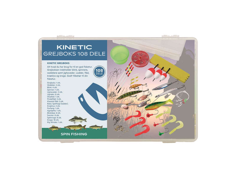 Kinetic Fishing Kit Brejbox