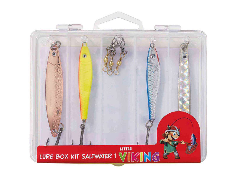 Kinetic Little Viking Lure Box Kit Saltwater