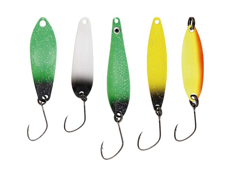 Kinetic Multipack Trout Spoon Mix 1